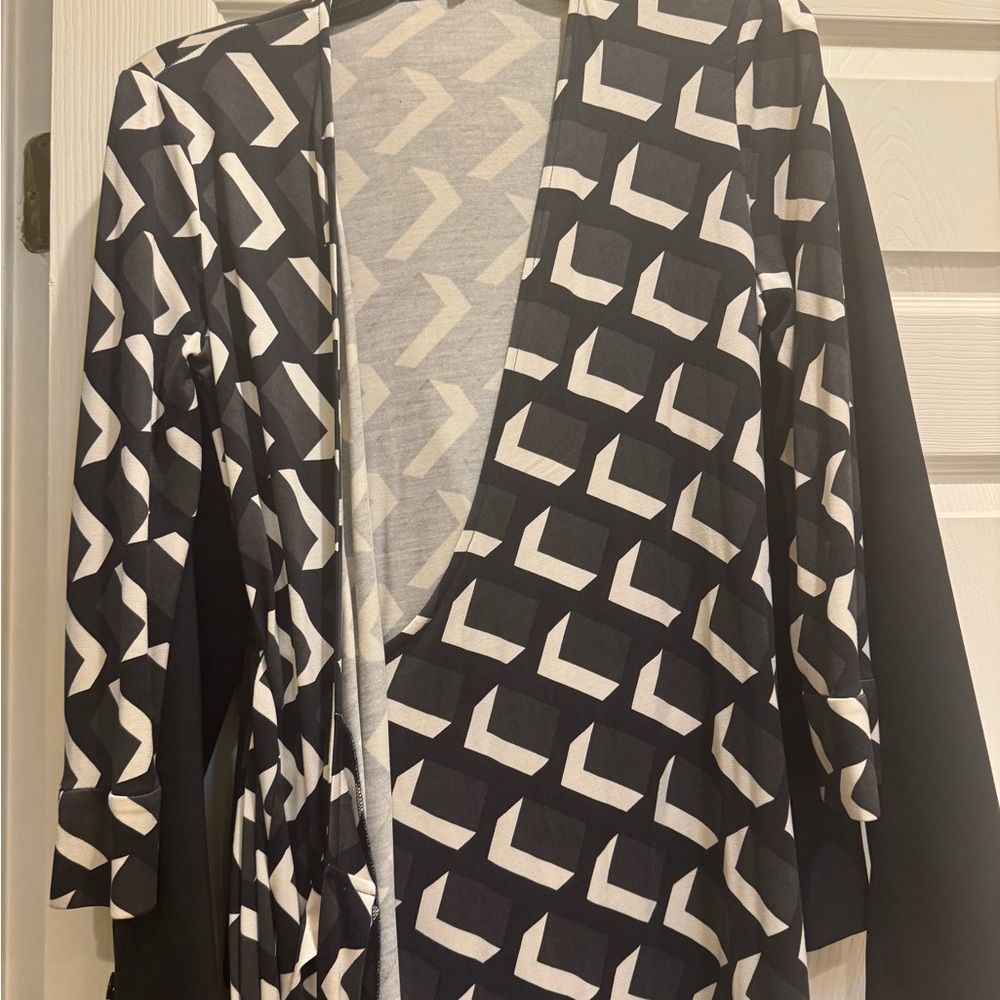 Original DVF WRAP DRESS.  VINTAGE perfect condition